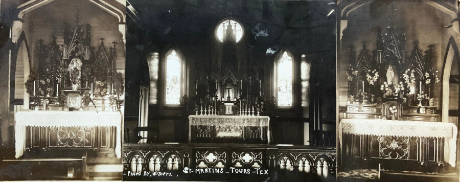 St. Martins Catholic Church Tours, Texas (early 1900’s)